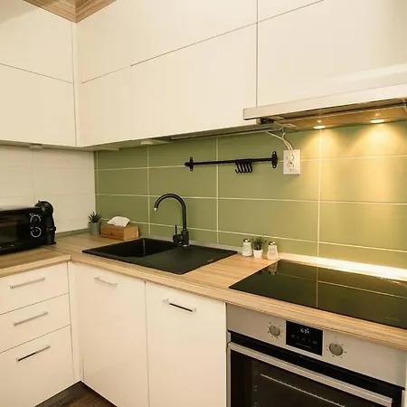 Oasis Apartment Bucharest
